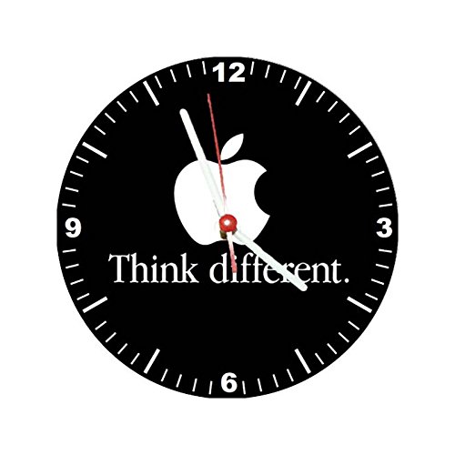 Relógio Decorativo Apple Think Different
