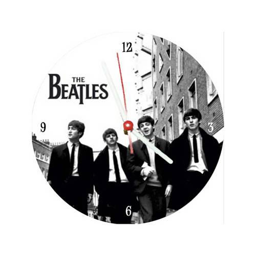 Relógio Decorativo Beatles Bp