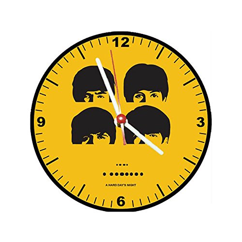 Relógio Decorativo Beatles Cabeça