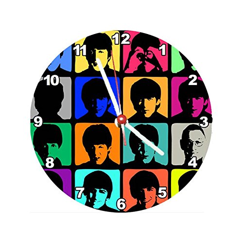 Relógio Decorativo Beatles Square
