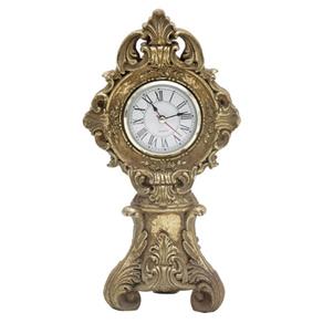 Relógio Decorativo Classic Gold