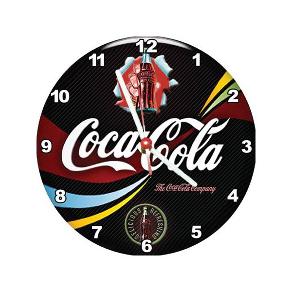 Relógio Decorativo Coca Cola Black - All Classics