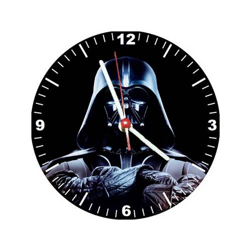 Relógio Decorativo Darth Vader