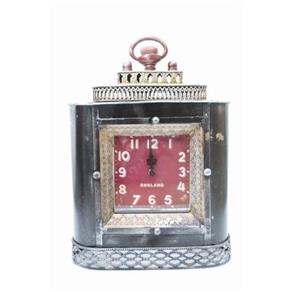 Relógio Decorativo de Mesa em Metal - F449