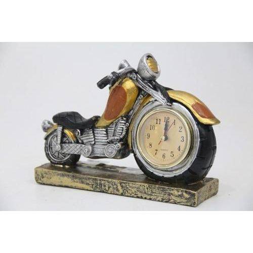 Relógio Decorativo de Metal 16x23x6- F602