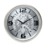 Relógio Decorativo De Parede 43x9cm