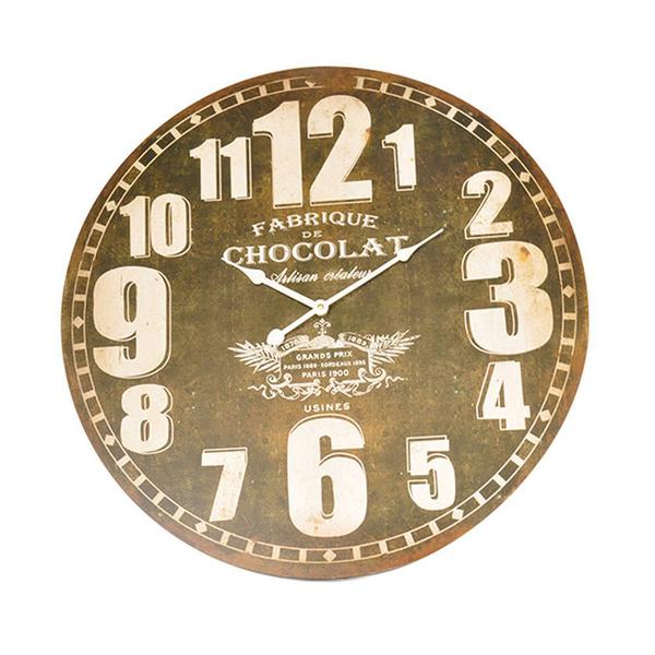 Relógio Decorativo de Parede 58cm - Btc