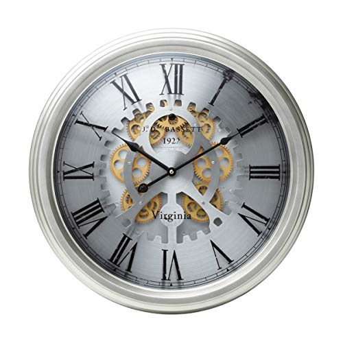 Relógio Decorativo de Parede 53X9Cm