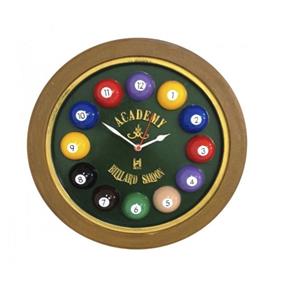 Relógio Decorativo de Parede Billiard