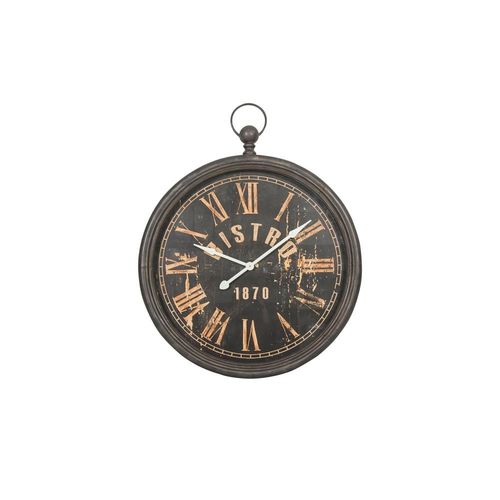 Relógio Decorativo de Parede Bistro 1870