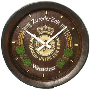 Relógio Decorativo de Parede - Horário Warsteiner
