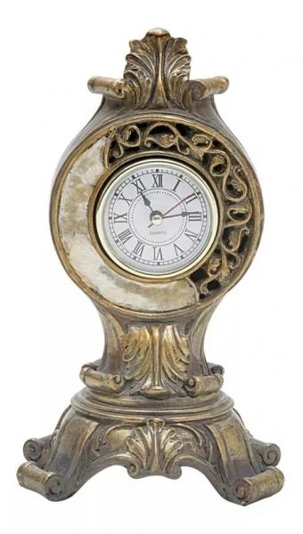 Relógio Decorativo de Resina 14 X 11 X 25 Cm - Btc