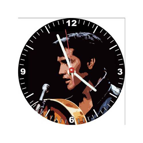 Relógio Decorativo Elvis Paper