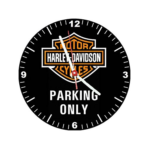 Relógio Decorativo Harley Davidson Parking Only