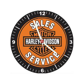 Relógio Decorativo Harley Davidson Sales Service