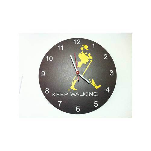 Relógio Decorativo Johnnie Walker