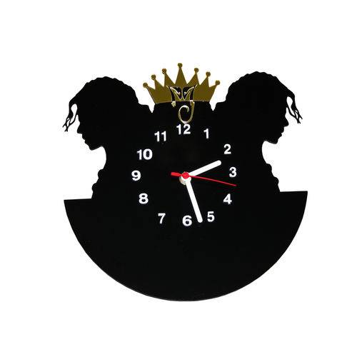 Relógio Decorativo - King Of Pop
