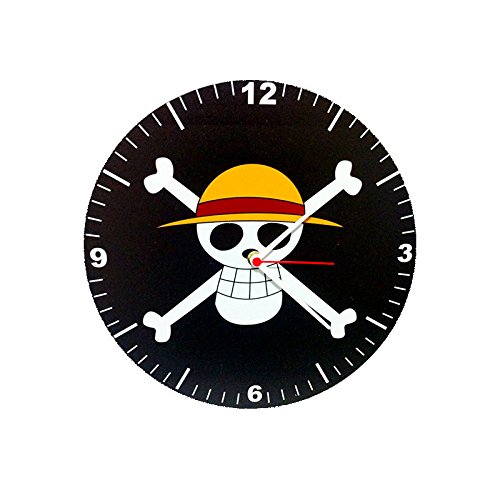 Relógio Decorativo One Piece Bandeira Pirata