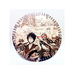 Relógio Decorativo One Piece Fond D' Écran