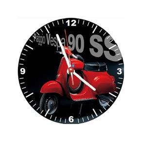 Relógio Decorativo Piaggio Vespa 90 SS