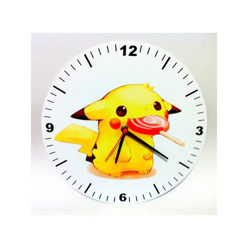 Relógio Decorativo Pikachu Pirulito