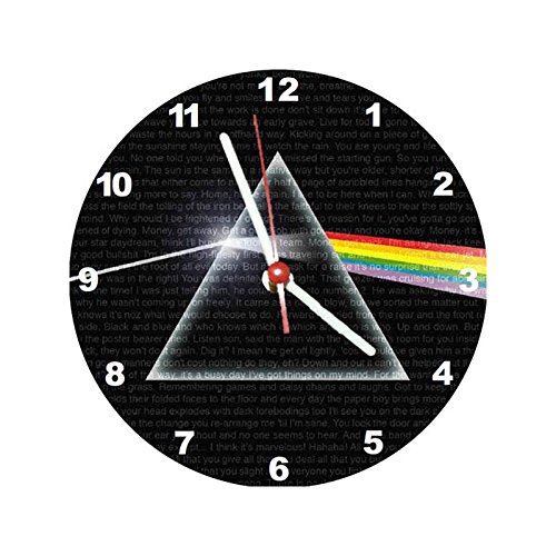 Relógio Decorativo Pink Floid Dark Side Of The Moon