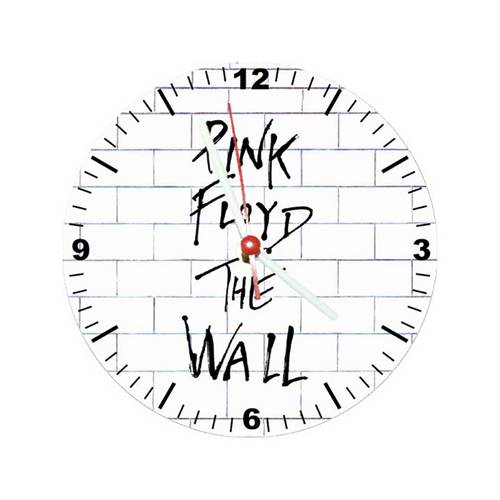 Relógio Decorativo Pink Floid The Wall