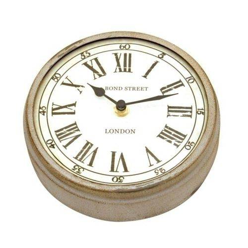 Relógio Decorativo "bond Street - London" - 18 Cm