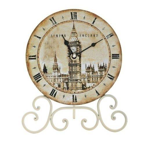 Relógio Decorativo "london - England" - 25 Cm