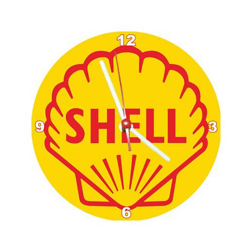 Relógio Decorativo Shell