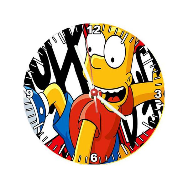 Relógio Decorativo Simpsons Bart - All Classics