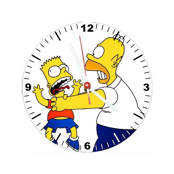 Relógio Decorativo Simpsons Estrangular - All Classics