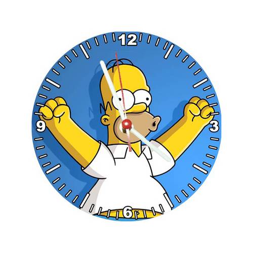 Relógio Decorativo Simpsons Homer