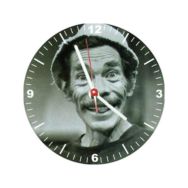 Relógio Decorativo Sr. Madruga Rindo - All Classics