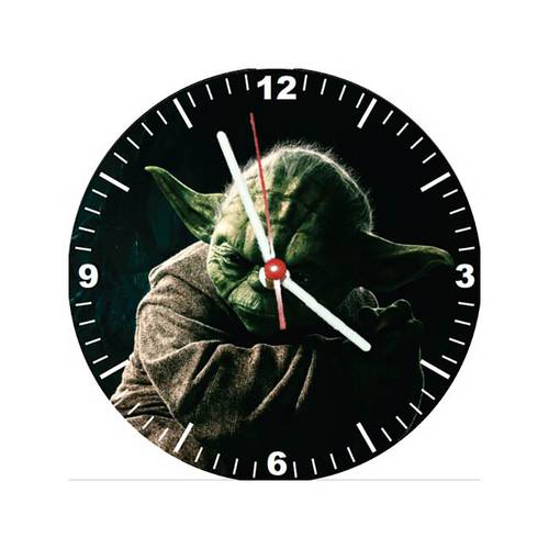 Relógio Decorativo Yoda