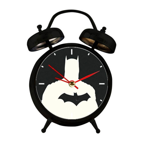 Relógio Despertador com Led - Dc Comics - Batman - Urban