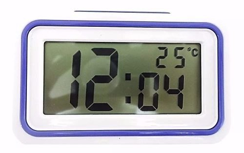 Relógio Despertador com Voz Digital Alarme Temperatura Kenko