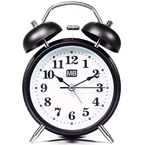 Relógio Despertador Comprar Alarme Som Alto Retro Cabeceira