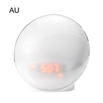 Relógio Despertador de manhã à noite Mini Lâmpada com brilho 20 alarmes programáveis