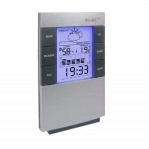 Relógio Despertador Digital Temperatura e Umidade do Ar Ds-3210 - Jianxi