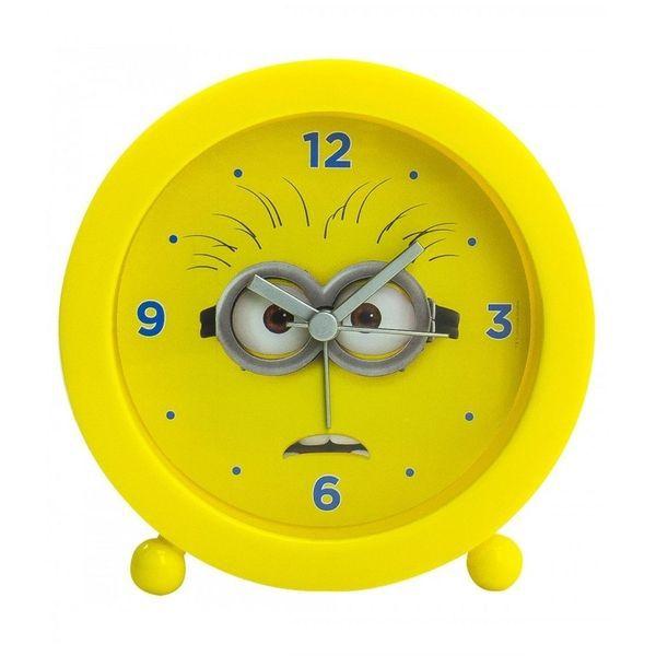 Relógio Despertador dos Minions Infantil Produto Licenciado