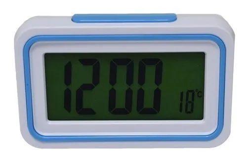 Relógio Despertador Fala Hora Temperatura Deficiente Visual - Jiaxi