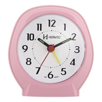 Relógio Despertador Herweg Quartz 2634-036 Rosa Baby