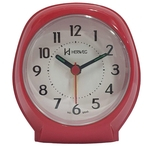 Relógio Despertador Herweg Quartz 2634-269 Vermelho Pantone