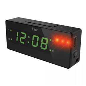 Relógio Despertador Iluv Time Shaker, LED, Alarme