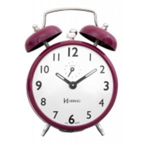 Relógio Despertador Mecânico Decorativo Herweg 2202-285