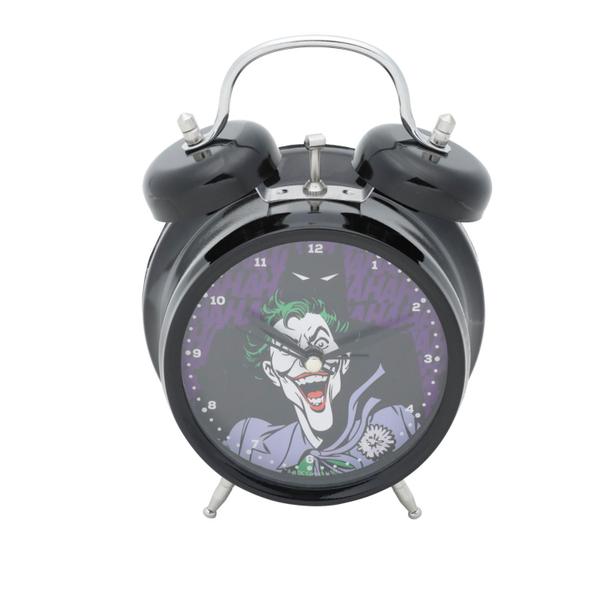 Relogio Despertador Metal Wb Joker Shadow Colorido 11.8x5.7x17cm - Urban