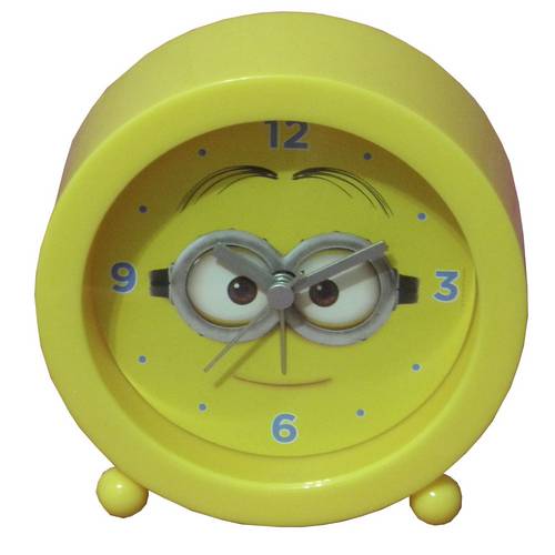 Relógio Despertador Minions Meu Malvado Favorito