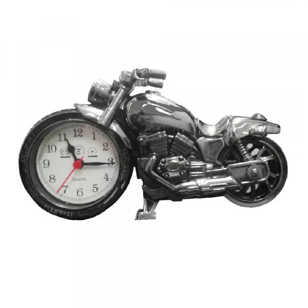 Relógio Despertador Modelo Moto Harley - Art House