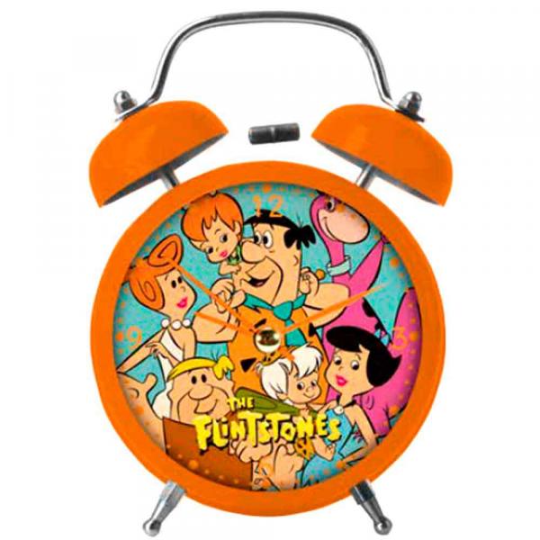 Relógio Despertador os Flintstones - Versare Anos Dourados